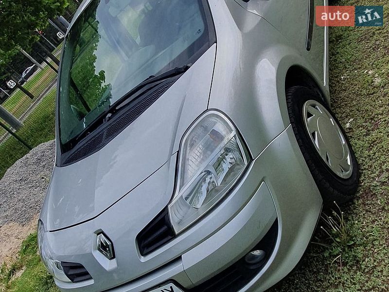 Хэтчбек Renault Modus 2008 в Харькове