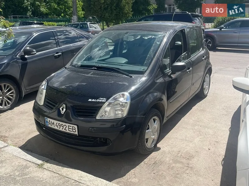 Renault Modus 2007 VIN VF1JP0CB538294669 фото оголошення 9 з 45
