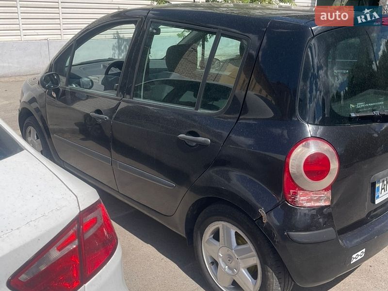 Хетчбек Renault Modus 2007 в Коростишеві