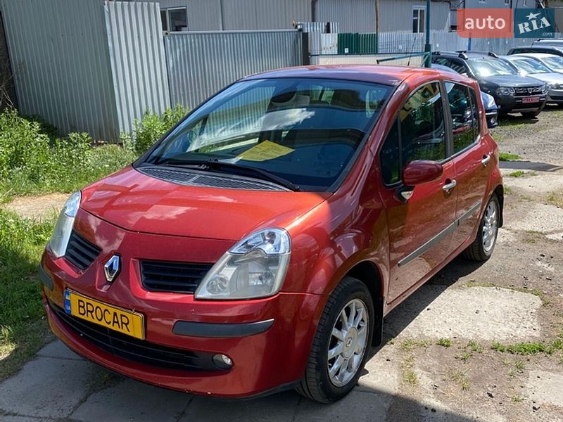 Хэтчбек Renault Modus 2008 в Луцке