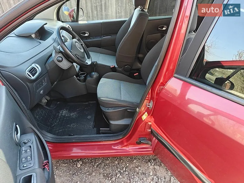 Renault Modus 2009 VIN VF1JP0SBH41178152 фото оголошення 13 з 65