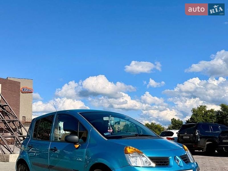 Renault Modus 2004