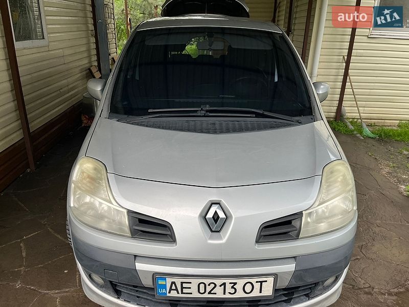 Renault Modus 2009 Renault Modus 2009