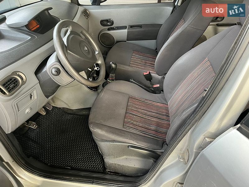 Хетчбек Renault Modus 2009 в Новомосковську
