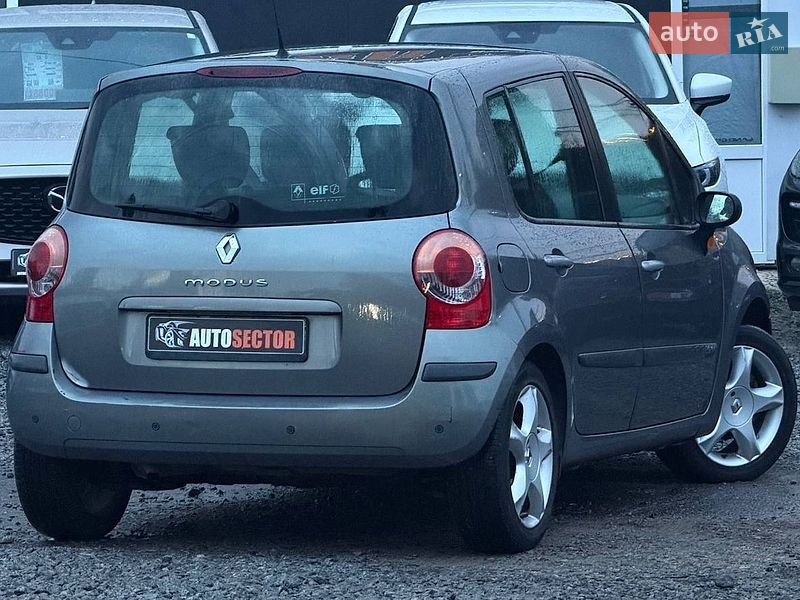 Хетчбек Renault Modus 2005 в Харкові