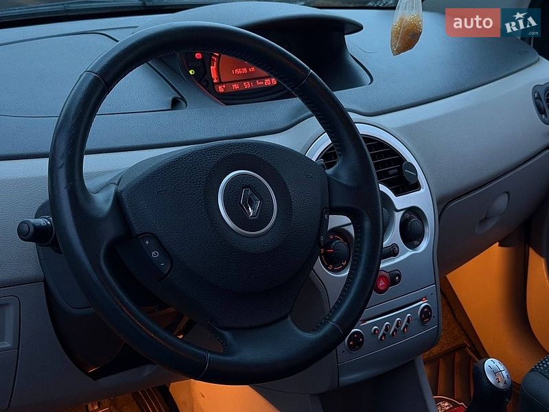 Хетчбек Renault Modus 2005 в Харкові