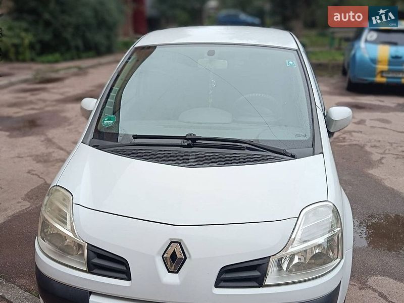 Хэтчбек Renault Modus 2009 в Бердичеве фото Хэтчбек Renault Modus 2009 в Бердичеве