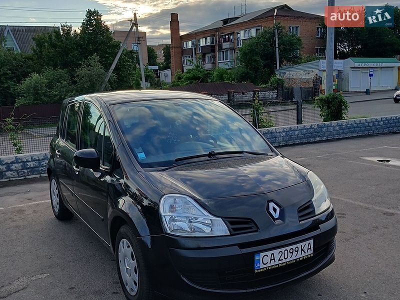 2011 Renault Modus, VIN VF1JP04F545472865:plate — фото 1 (autoria)