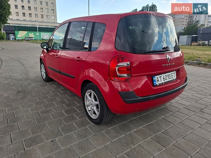 Хетчбек Renault Modus 2009 в Черкасах