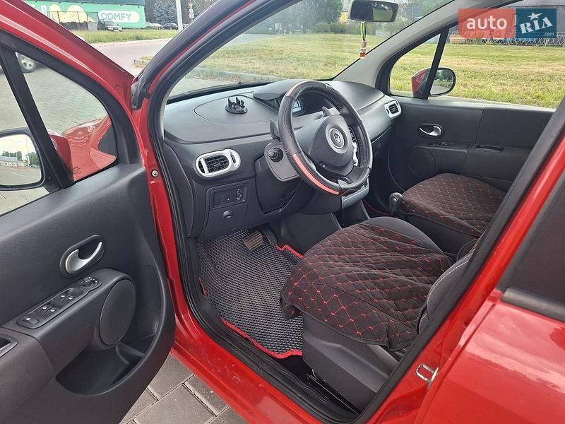Хетчбек Renault Modus 2009 в Черкасах
