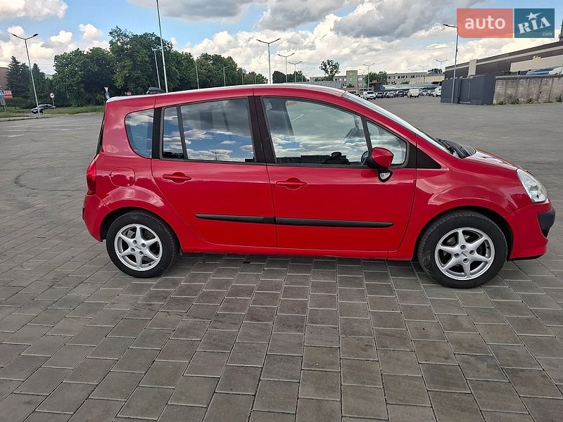 Хетчбек Renault Modus 2009 в Черкасах