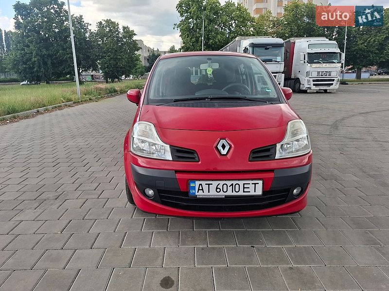 Хетчбек Renault Modus 2009 в Черкасах