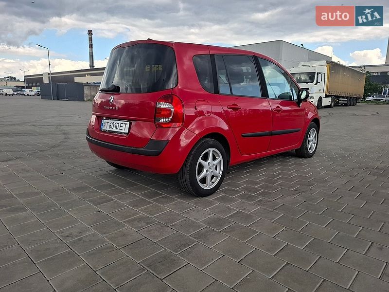 Хетчбек Renault Modus 2009 в Черкасах