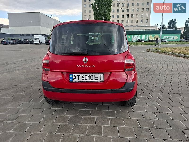 Хетчбек Renault Modus 2009 в Черкасах