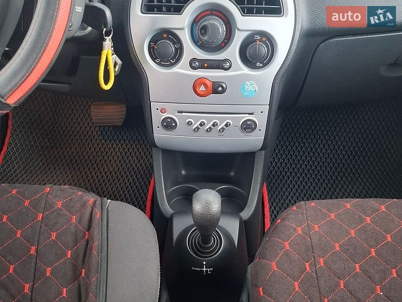 Хетчбек Renault Modus 2009 в Черкасах
