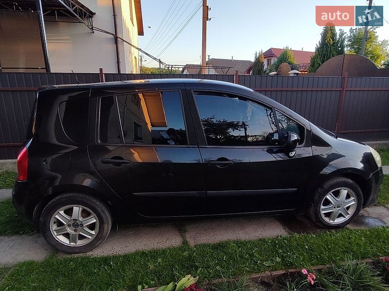 2009 Renault Modus, VIN VF1JP3BF542083237:plate — фото 1 (autoria)