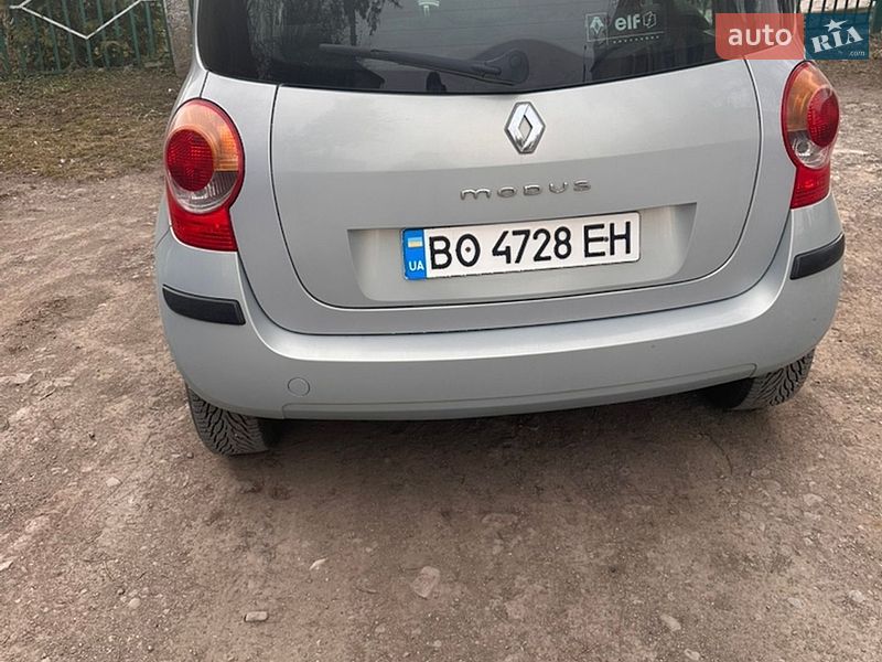 Хетчбек Renault Modus 2004 в Тернополі
