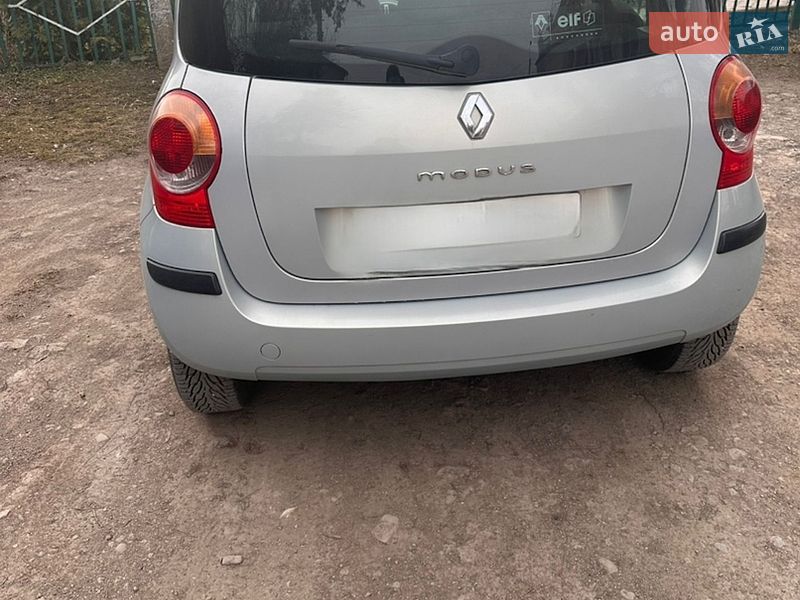 Хетчбек Renault Modus 2004 в Тернополі