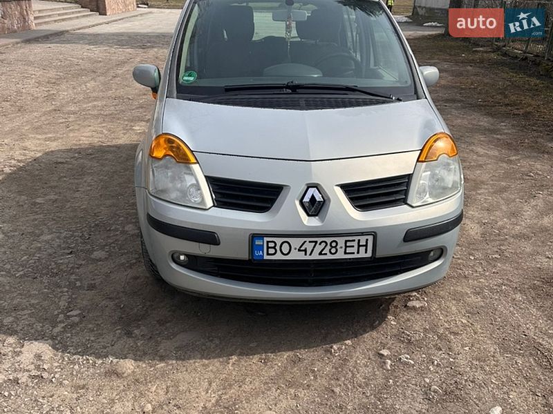 Хетчбек Renault Modus 2004 в Тернополі