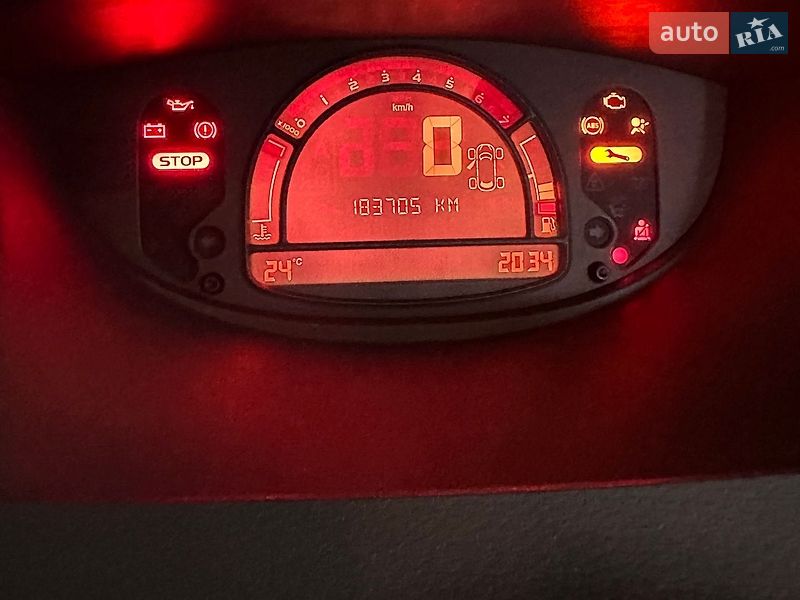 Хетчбек Renault Modus 2004 в Тернополі