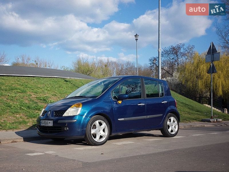 Хетчбек Renault Modus 2005 в Києві фото 5 Хетчбек Renault Modus 2005 в Києві