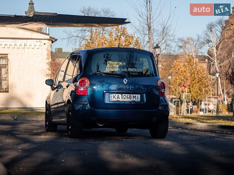 Хетчбек Renault Modus 2005 в Києві фото 9 Хетчбек Renault Modus 2005 в Києві