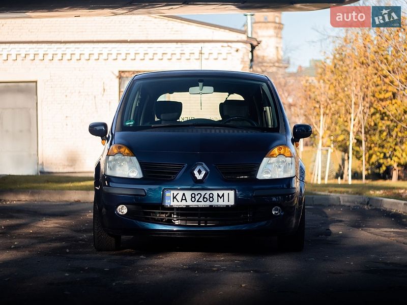 Хетчбек Renault Modus 2005 в Києві фото 10 Хетчбек Renault Modus 2005 в Києві