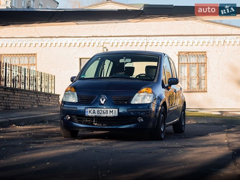 Renault Modus 2005 Renault Modus 2005