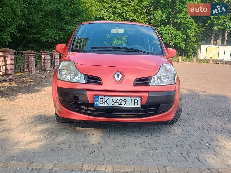 2008 Renault Modus, VIN VF1JP1CF540115268:plate — фото 1 (autoria)