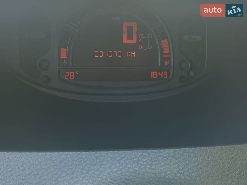 Хетчбек Renault Modus 2008 в Володимирці
