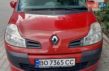 Хэтчбек Renault Modus 2009 в Тернополе