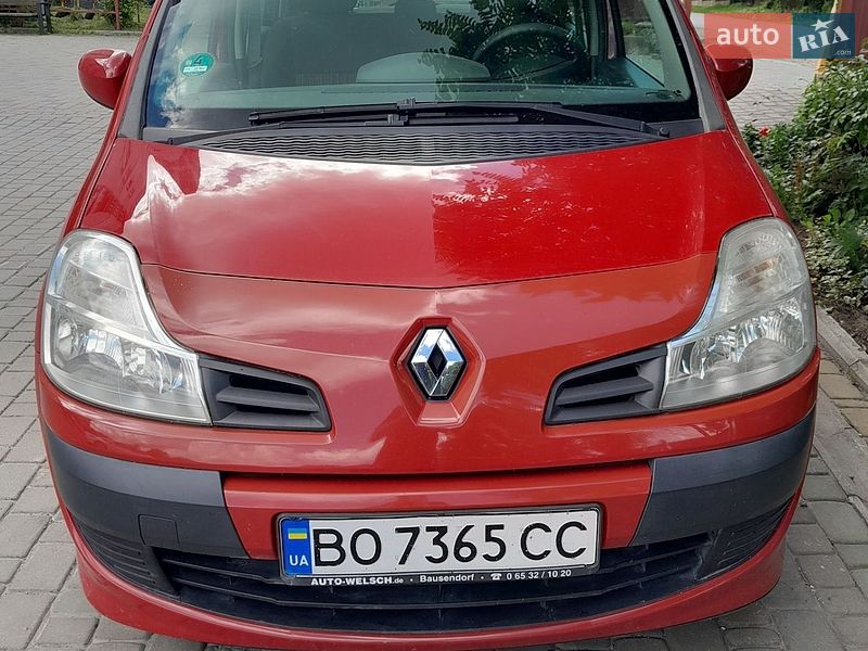 Renault Modus 2009 Renault Modus 2009