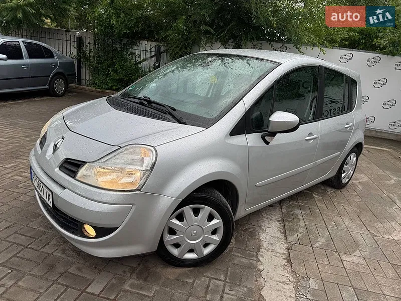 Renault Modus 2009 VIN VF1JP0SBH41178152 фото оголошення 36 з 65