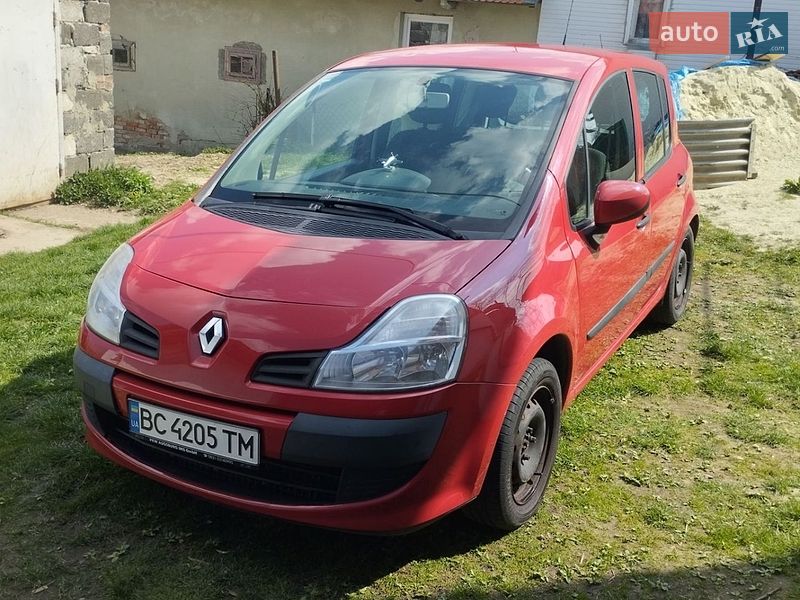 Renault Modus 2008 Renault Modus 2008