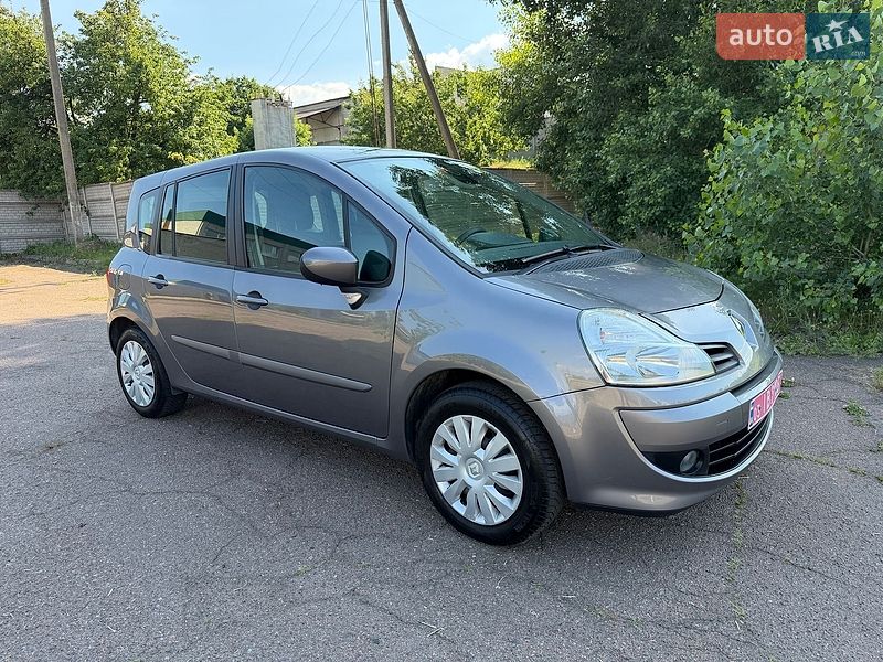 Хэтчбек Renault Modus 2011 в Черкассах