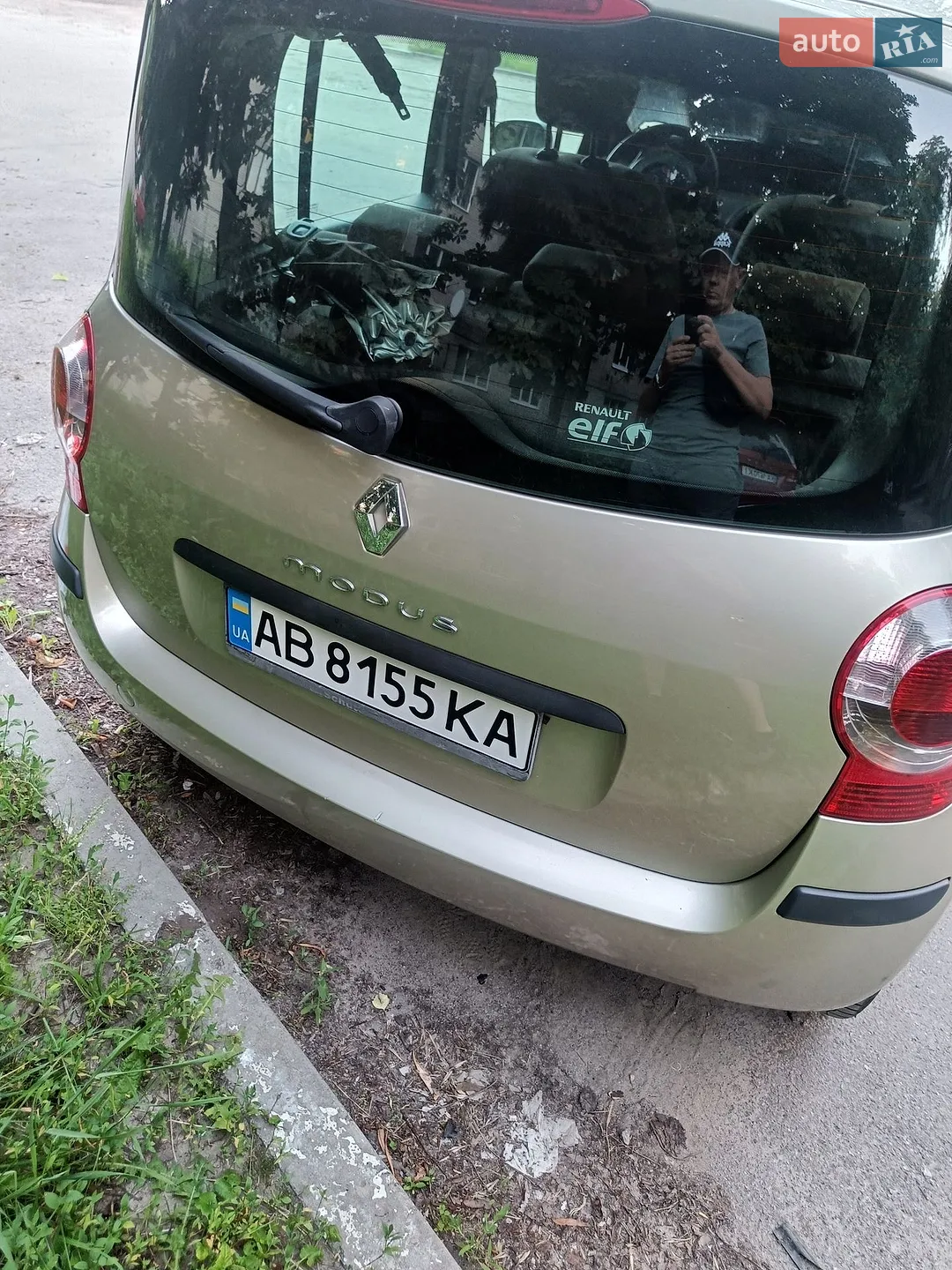 Renault Modus 2007 VIN VF1JP0CB538294669 фото оголошення 3 з 7