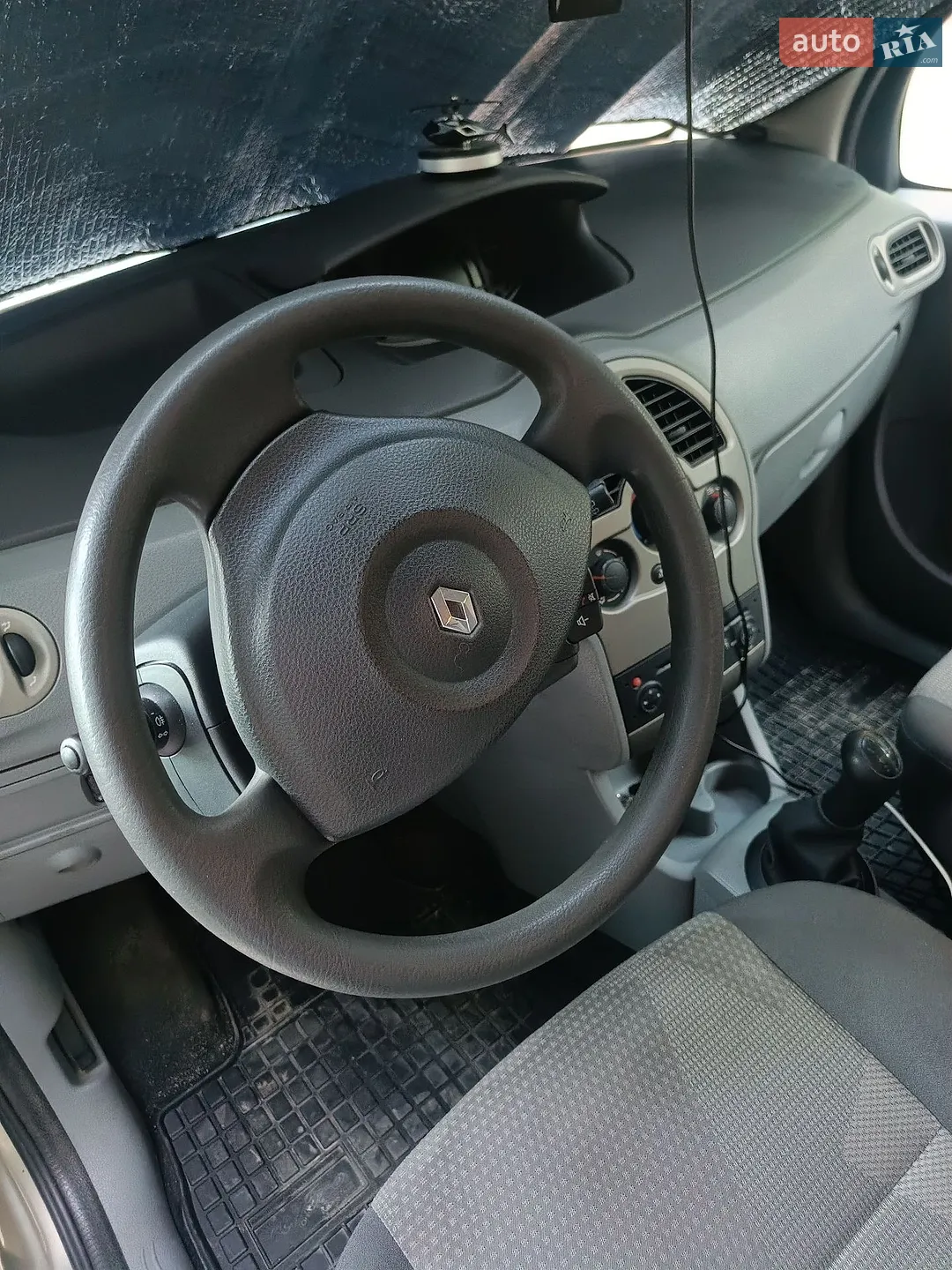 Renault Modus 2007 VIN VF1JP0CB538294669 фото оголошення 6 з 7