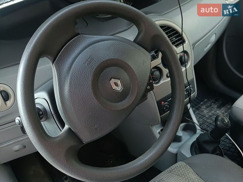 Хетчбек Renault Modus 2007 в Вінниці фото 6 Хетчбек Renault Modus 2007 в Вінниці