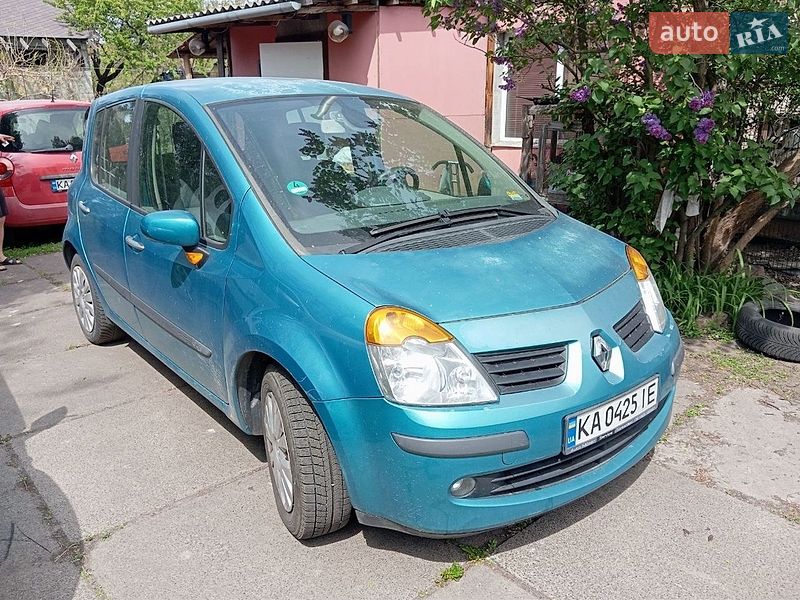 Хетчбек Renault Modus 2006 в Києві фото Хетчбек Renault Modus 2006 в Києві