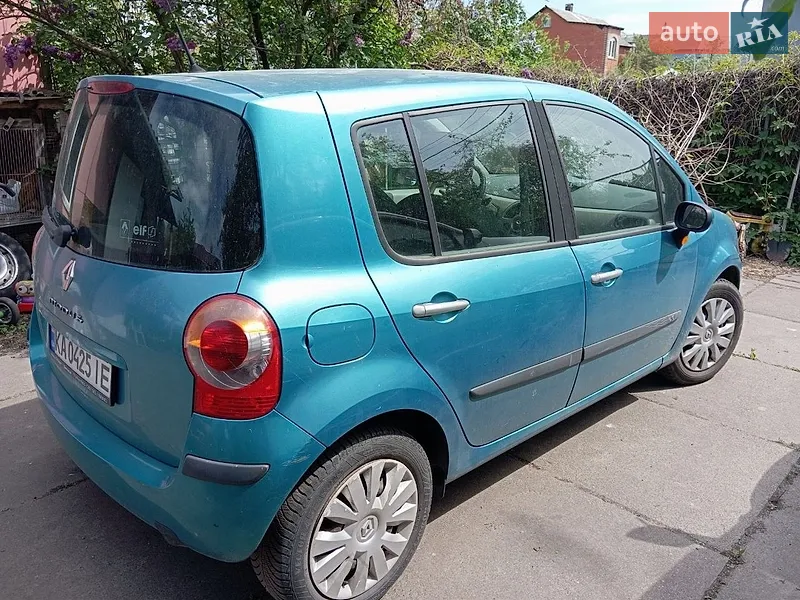 Renault Modus 2006 VIN VF1JP0F0535275142 фото оголошення 4 з 39