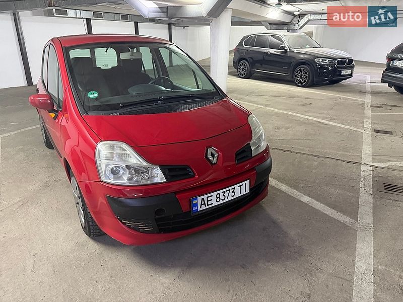 Renault Modus 2008 Renault Modus 2008