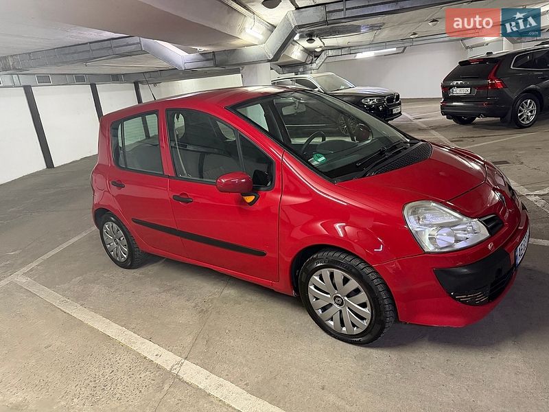 Renault Modus 2008
