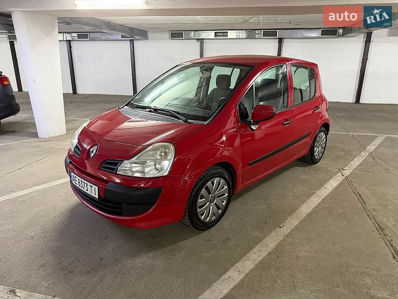 Хетчбек Renault Modus 2008 в Дніпрі