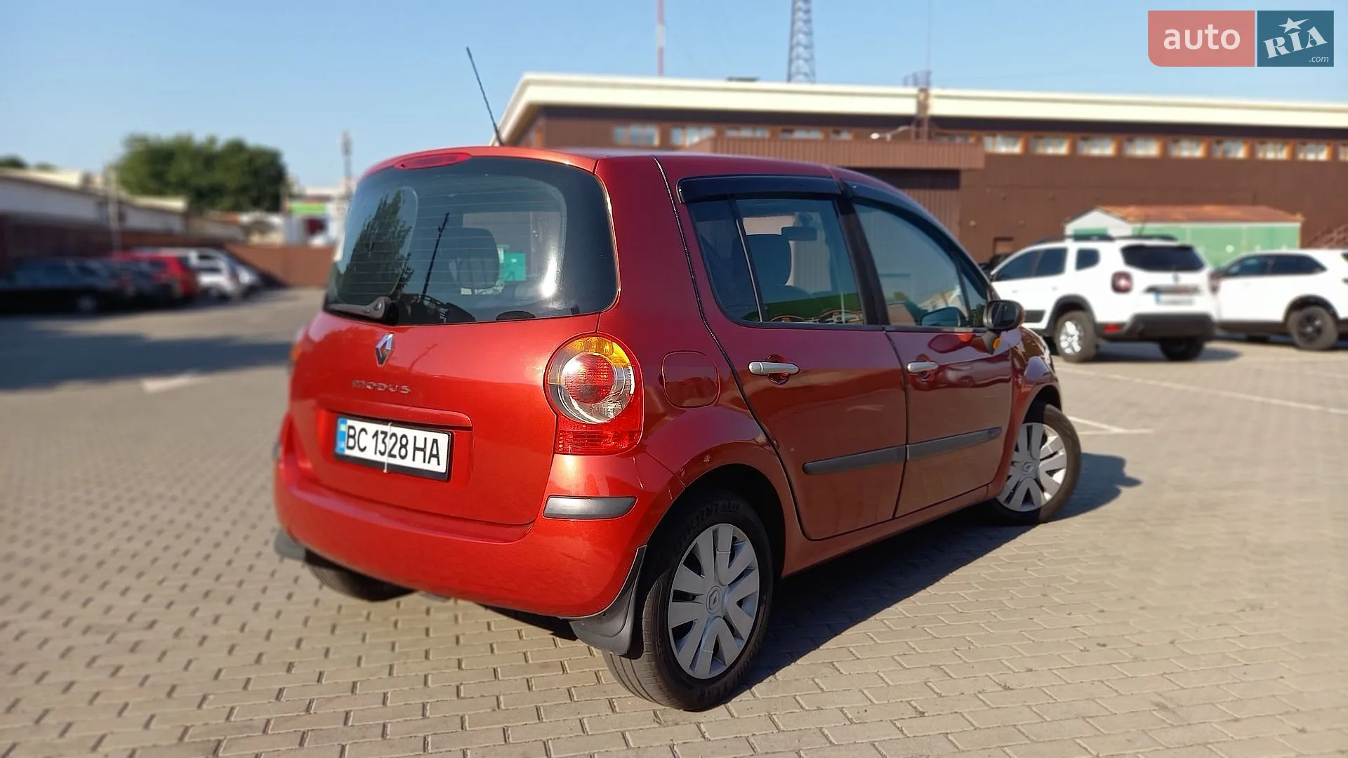 Renault Modus 2006 VIN VF1JP0U0A34715309 фото оголошення 9 з 31