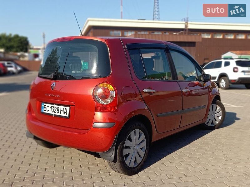 Хэтчбек Renault Modus 2006 в Черкассах