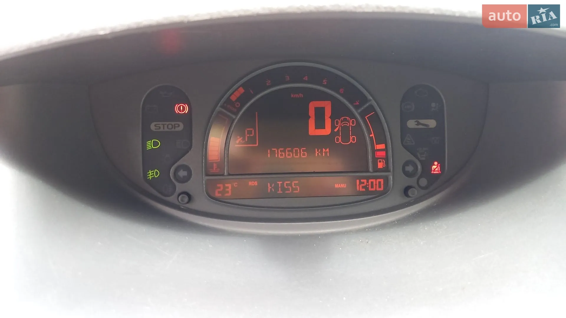 Renault Modus 2006 VIN VF1JP0U0A34715309 фото оголошення 23 з 31
