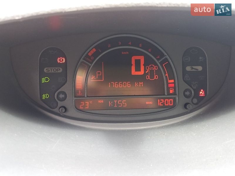 Хэтчбек Renault Modus 2006 в Черкассах