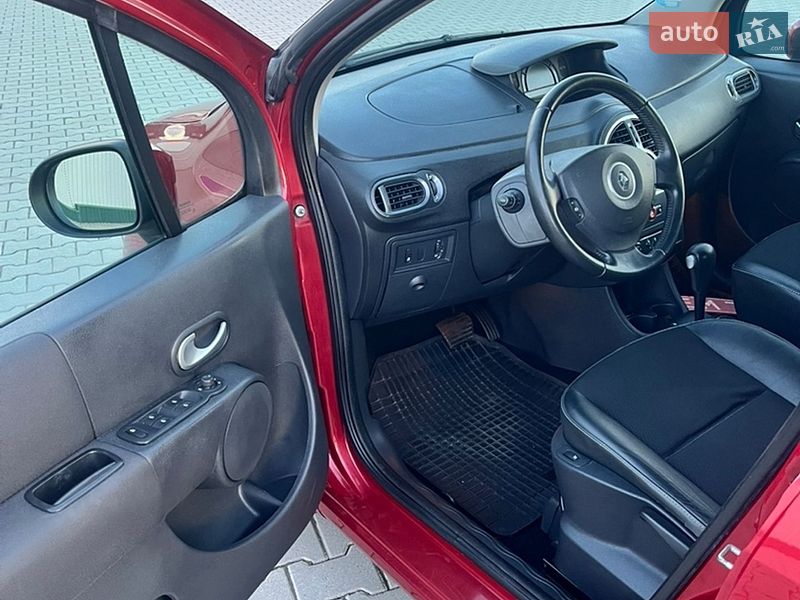 Хэтчбек Renault Modus 2011 в Черновцах