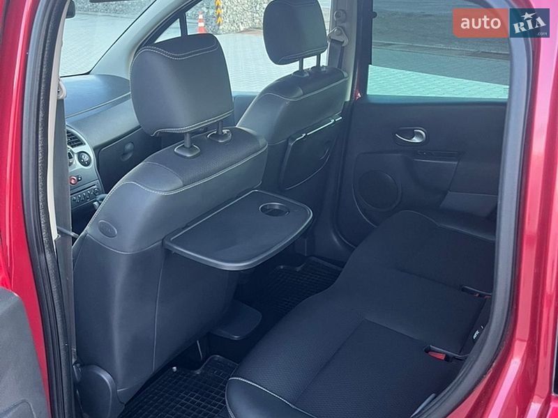 Хэтчбек Renault Modus 2011 в Черновцах