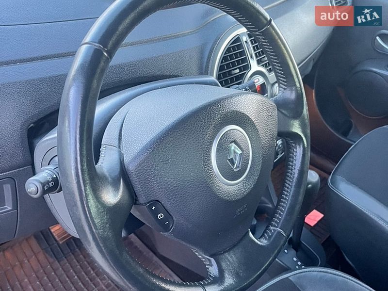 Хэтчбек Renault Modus 2011 в Черновцах
